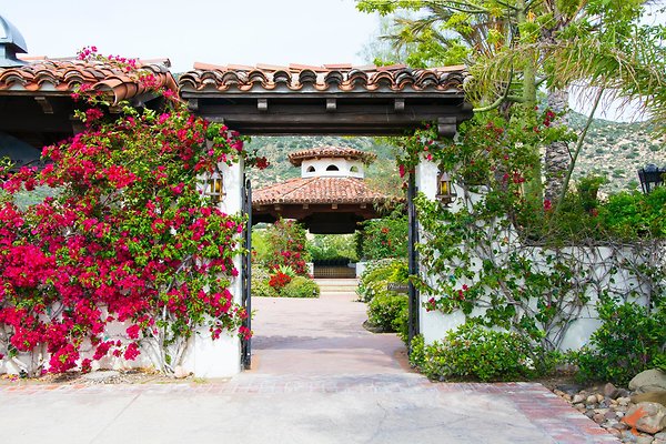 Villa 20 Gazebo Patio Entrance