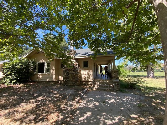 Main Ranch house