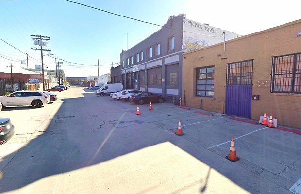 RTR arts district building