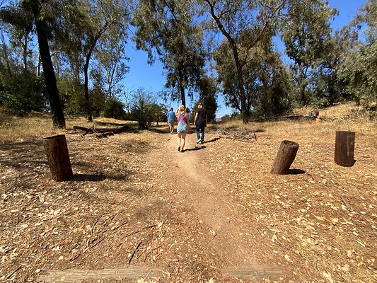 hiking trail VAL