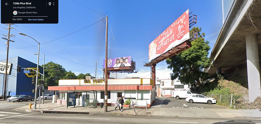 N:S Pico E:S Sawtelle