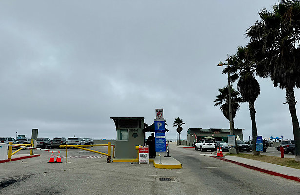 Venice Blvd Beach - Venice