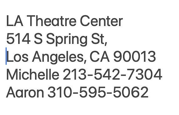 X-LATheatre Center