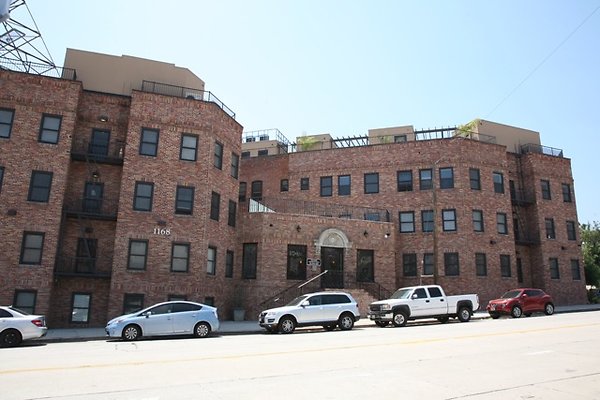 Echo Park Brownstone Lofts 1168 Bellevue Ave
