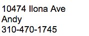z 10474 ilona crd