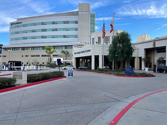Exterior Lobby Entrance