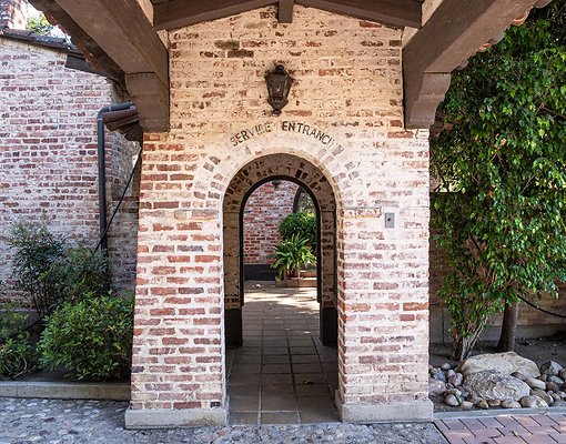 Service Entrance Brick