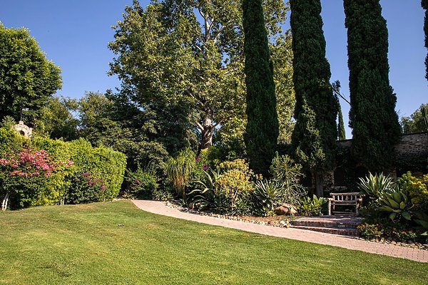 Pepper Tree Entrance