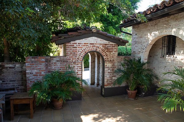 Service Entrance Back