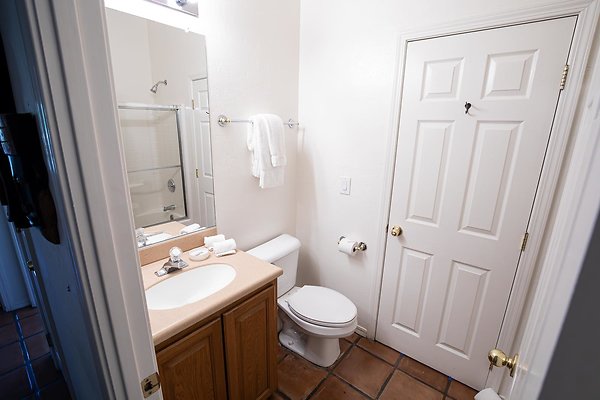 Casita A3 Hallway Bathroom