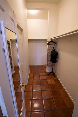 Casitas A3 Bedroom #1 Closet
