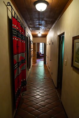 Hallway to Bedrooms