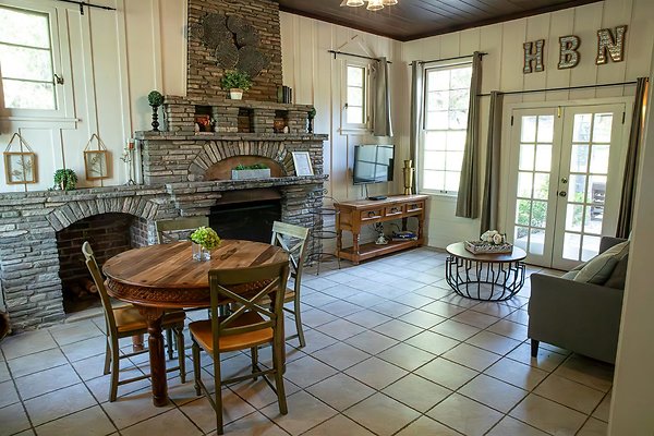 Cottage Interior Living Room