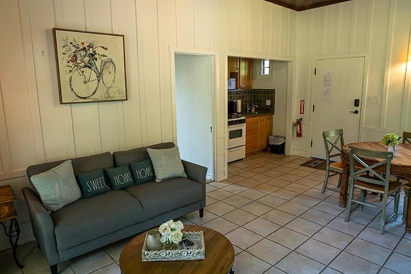 Cottage Interior Living Room 3