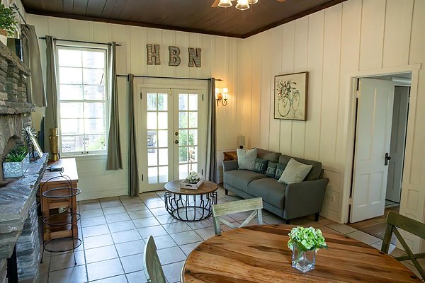 Cottage Interior Living Room 2