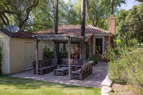 Cottage Exterior Patio