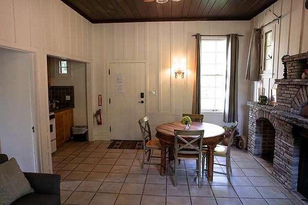 Cottage Interior Wide