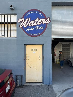 WATERS auto body