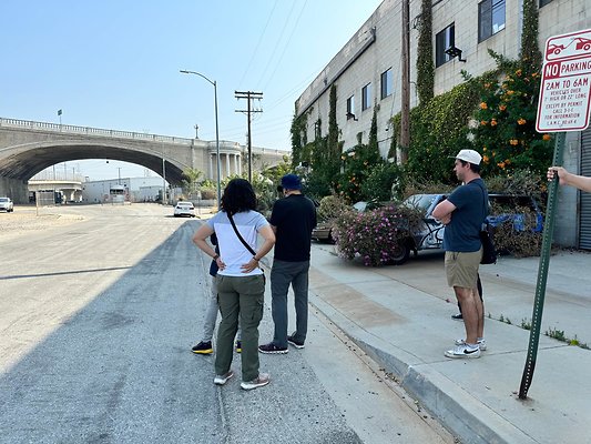 STREETS near WAREHOUSE