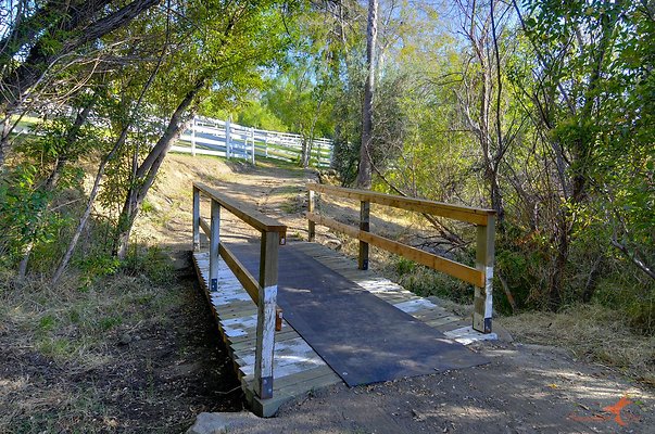 Trail 08 Creek Bed Bridge