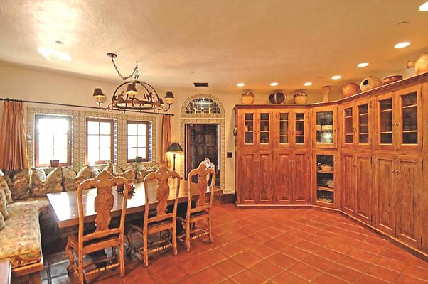 Villa 38 Breakfast Room Villa 38 Breakfast Room