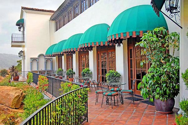 Villa 10 Back Terrace Villa 10 Back Terrace