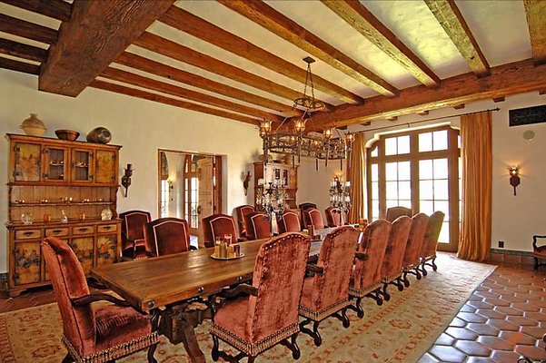 Villa 36 Dining Room Villa 36 Dining Room