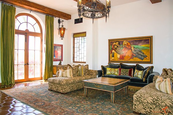 Villa 33 Sitting Room Villa 33 Sitting Room