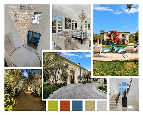1141 Summit Drive Mood Board