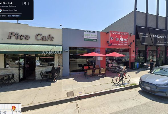 Art Gallery storefront