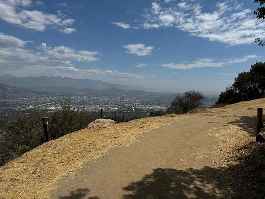 Toyon Trail - West End