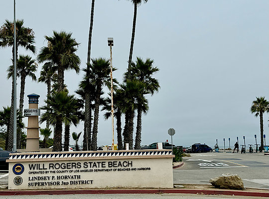 Will Rogers State Beach