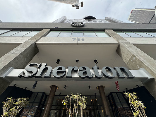 Sheraton Grand (scout) DTLA