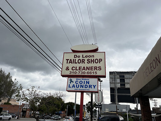 DeLeon Tailor Shop and Cleaners