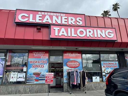 grand view cleaners