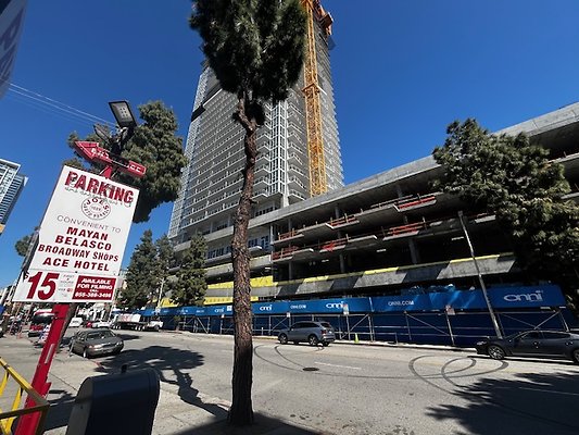 CONSTRUCTION LOT DTLA