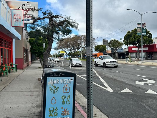MURAL STREET Mar Vista