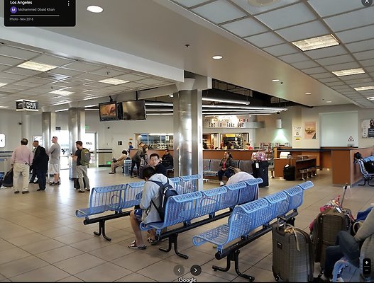 Greyhound Bus Terminal Downtown LA