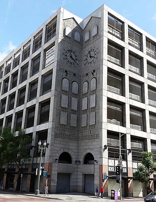 GCM --- Parking Garage