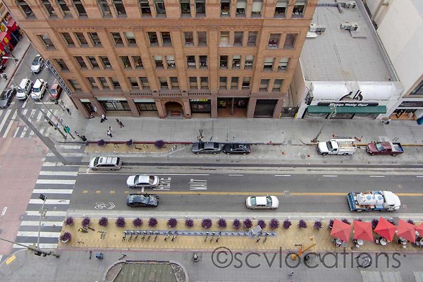 Rooftop DTLA Daytime Views