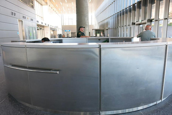 Flyaway-Interior Terminal-46 Flyaway-Interior Terminal-46