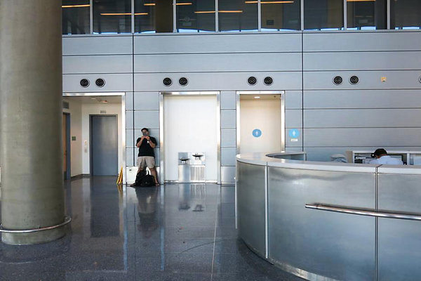 Flyaway-Interior Terminal-42 Flyaway-Interior Terminal-42