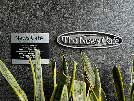 News Cafe Kitchen