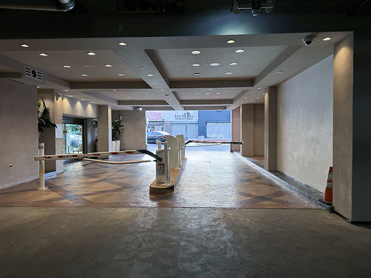 Indoor Parking Garage