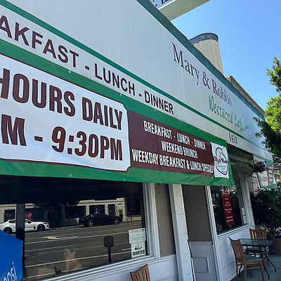 Mary and Robb&apos;s Westwood Cafe