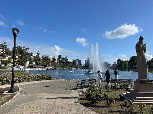 ECHO PARK LAKE