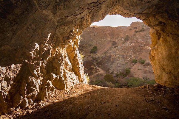 Bronson Caves