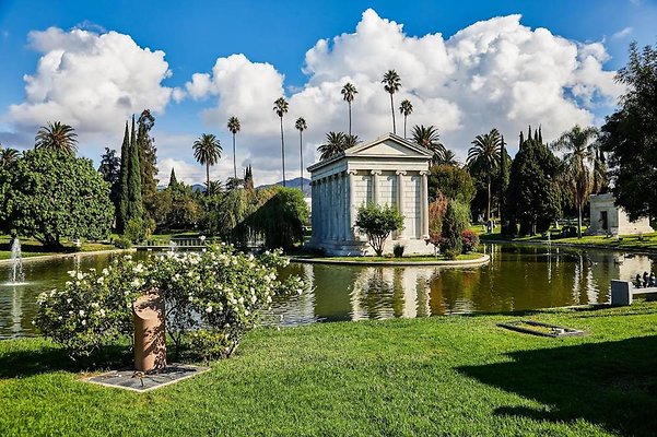 Hollywood Forever Cemetary