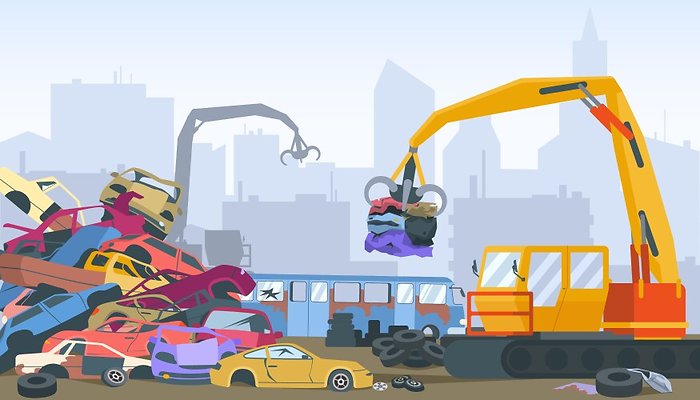 SALVAGE YARD