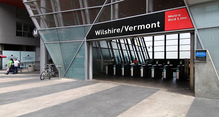 Wilshire-Vermont-Station